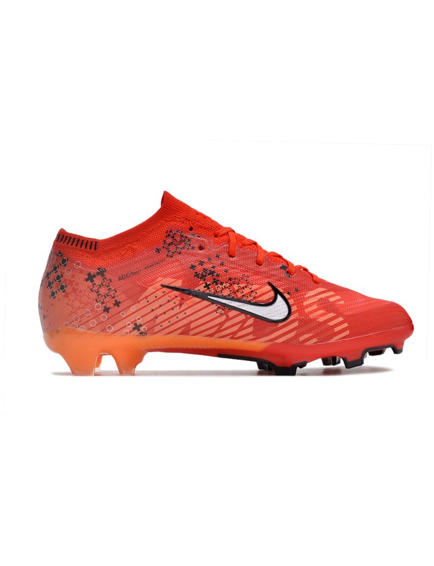 Nike Air Zoom Mercurial Vapor 15 Elite FG MDS 7 - Lt Crimson Bright Crimson Pale Ivory Black