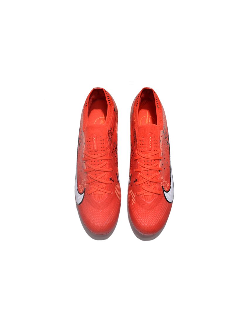 Nike Air Zoom Mercurial Vapor 15 Elite FG MDS 7 - Lt Crimson Bright Crimson Pale Ivory Black