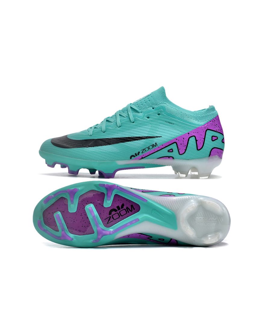 Nike Air Zoom Mercurial Vapor 15 Elite FG Peak Ready - Hyper Turquoise Fuchsia Dream Black White