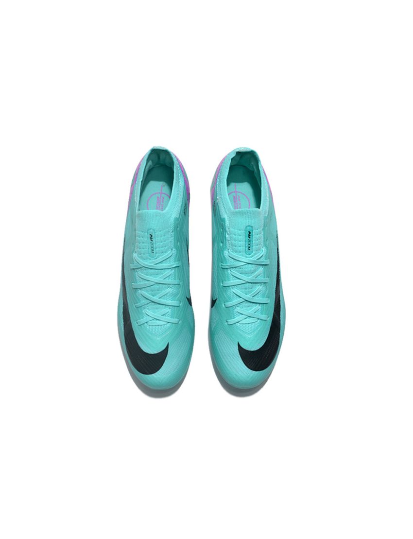 Nike Air Zoom Mercurial Vapor 15 Elite FG Peak Ready - Hyper Turquoise Fuchsia Dream Black White