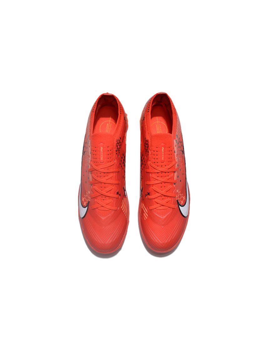 Nike Air Zoom Mercurial Vapor 15 Elite TF MDS 7 - Lt Crimson Bright Crimson Pale Ivory Black