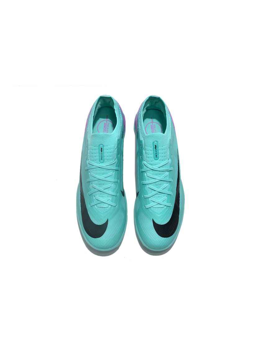 Nike Air Zoom Mercurial Vapor 15 Elite TF Peak Ready - Hyper Turquoise Fuchsia Dream Black White