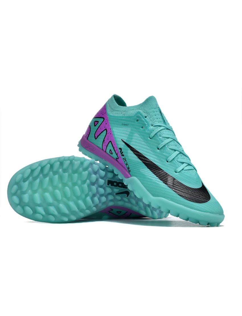 Nike Air Zoom Mercurial Vapor 15 Elite TF Peak Ready - Hyper Turquoise Fuchsia Dream Black White