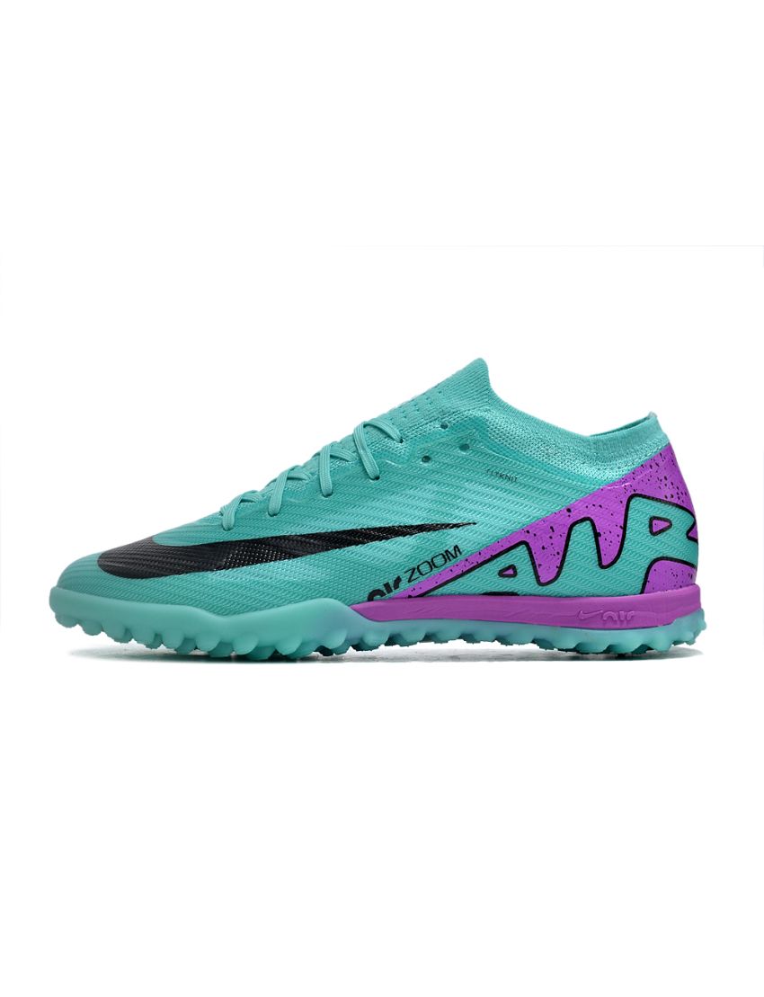 Nike Air Zoom Mercurial Vapor 15 Elite TF Peak Ready - Hyper Turquoise Fuchsia Dream Black White