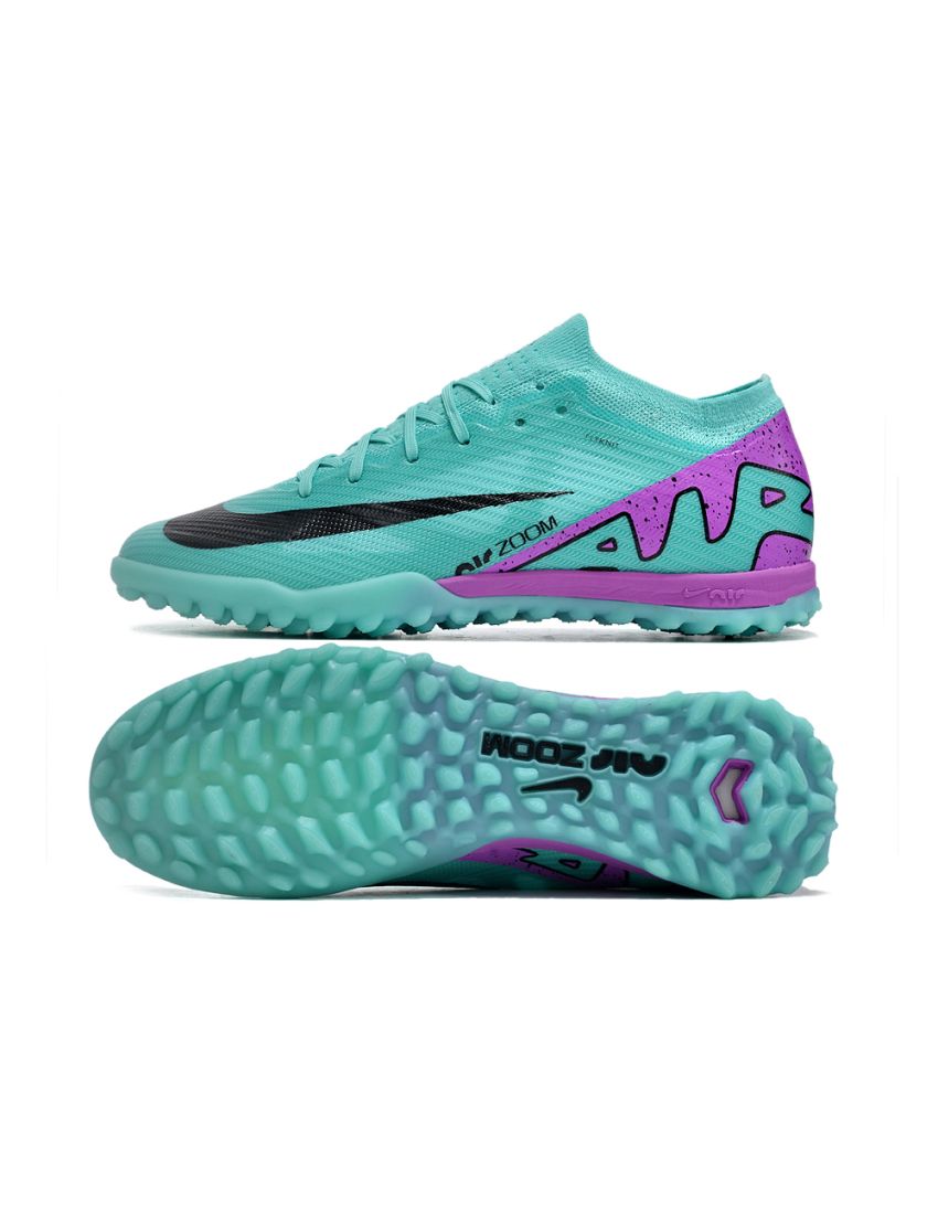 Nike Air Zoom Mercurial Vapor 15 Elite TF Peak Ready - Hyper Turquoise Fuchsia Dream Black White