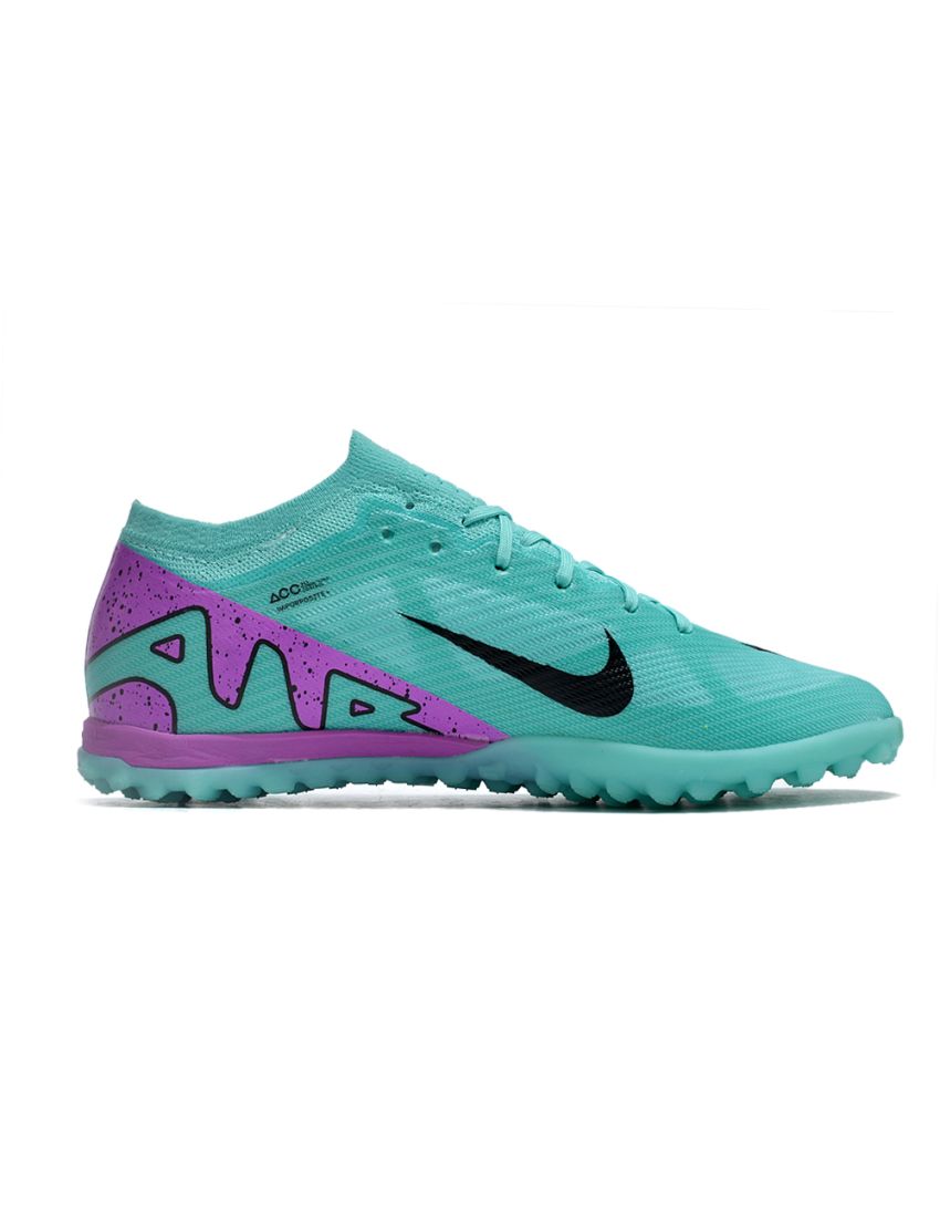 Nike Air Zoom Mercurial Vapor 15 Elite TF Peak Ready - Hyper Turquoise Fuchsia Dream Black White