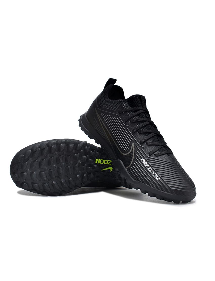 Nike Air Zoom Mercurial Vapor 15 Pro TF -  Black Dk Smoke Grey Summit White Volt