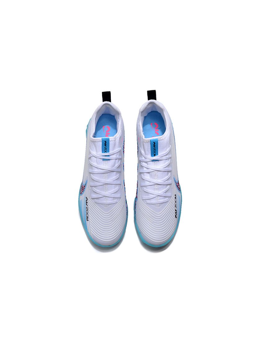 Nike Air Zoom Mercurial Vapor 15 Pro TF Blast - White Baltic Blue Pink Blast Indigo Haze