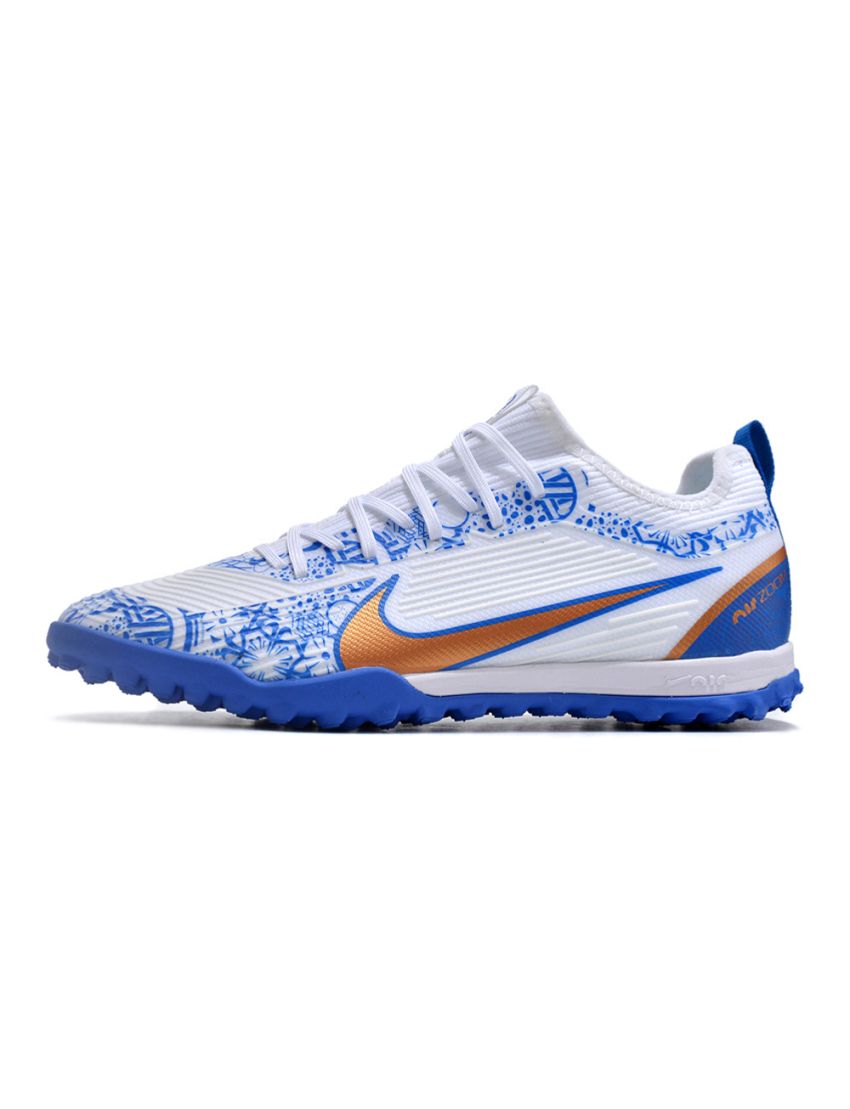 Nike Air Zoom Mercurial Vapor 15 Pro TF CR7 - White Metallic Copper Concord