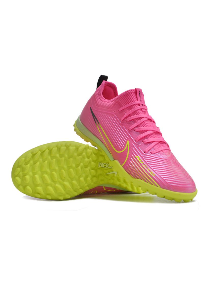 Nike Air Zoom Mercurial Vapor 15 Pro TF Luminous - Pink Blast Volt Gridiron