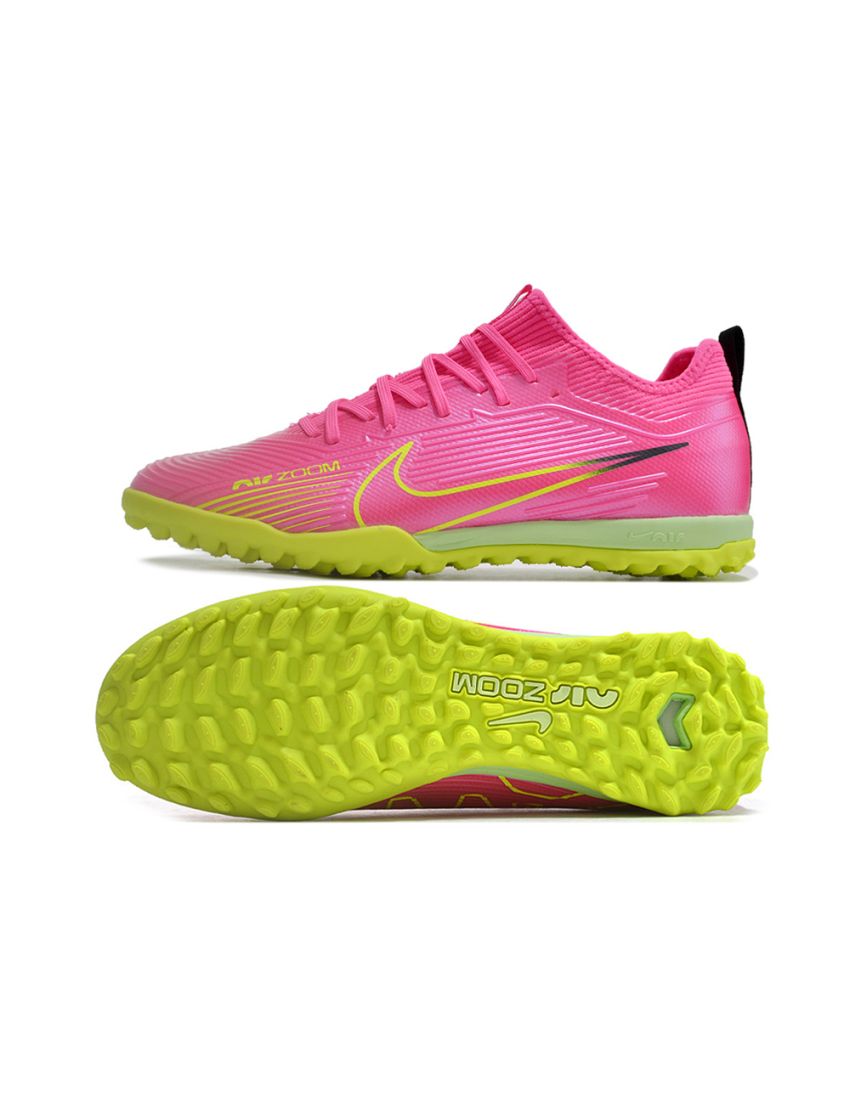 Nike Air Zoom Mercurial Vapor 15 Pro TF Luminous - Pink Blast Volt Gridiron