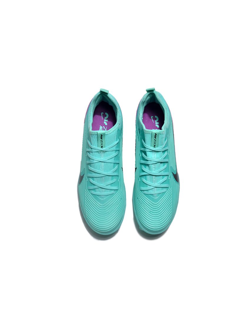 Nike Air Zoom Mercurial Vapor 15 Pro TF Peak Ready - Hyper Turquoise Fuchsia Dream Black White