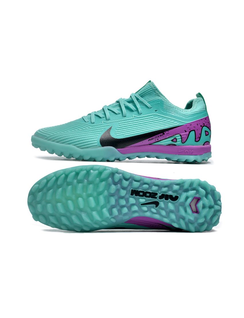 Nike Air Zoom Mercurial Vapor 15 Pro TF Peak Ready - Hyper Turquoise Fuchsia Dream Black White