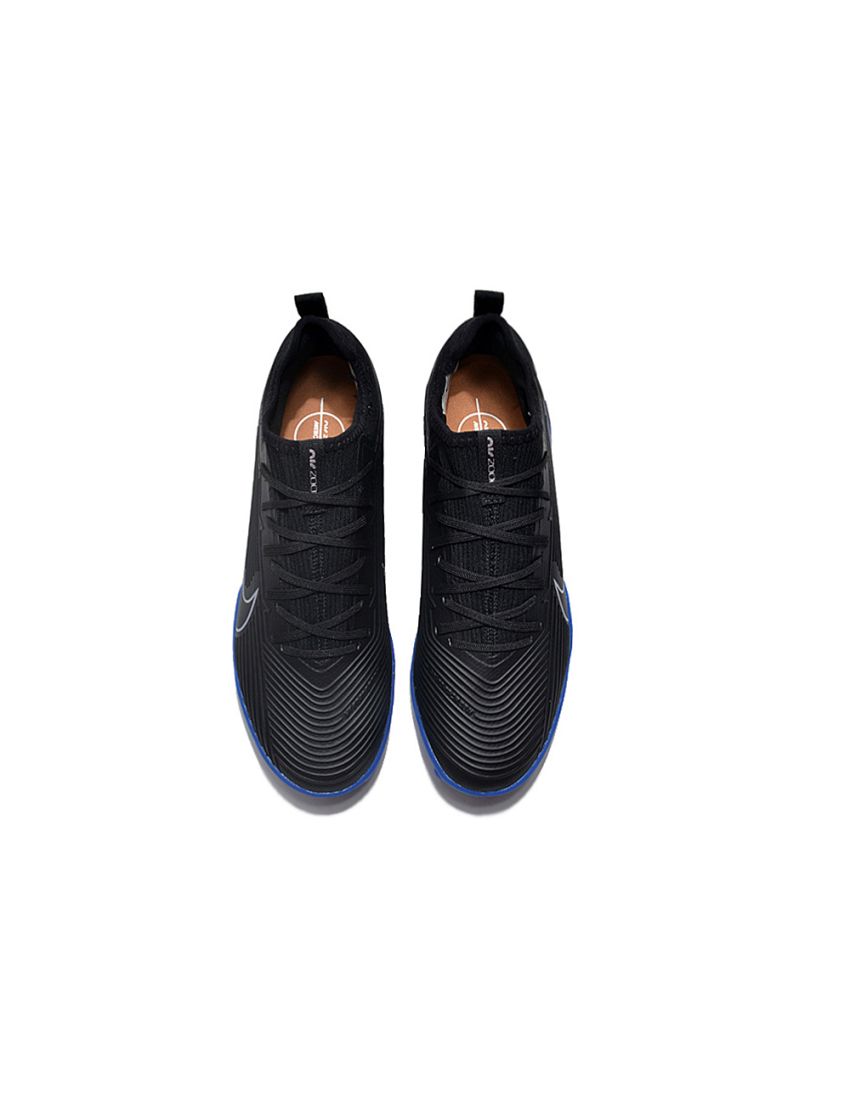 Nike Air Zoom Mercurial Vapor 15 Pro TF Shadow - Black Chrome Hyper Royal