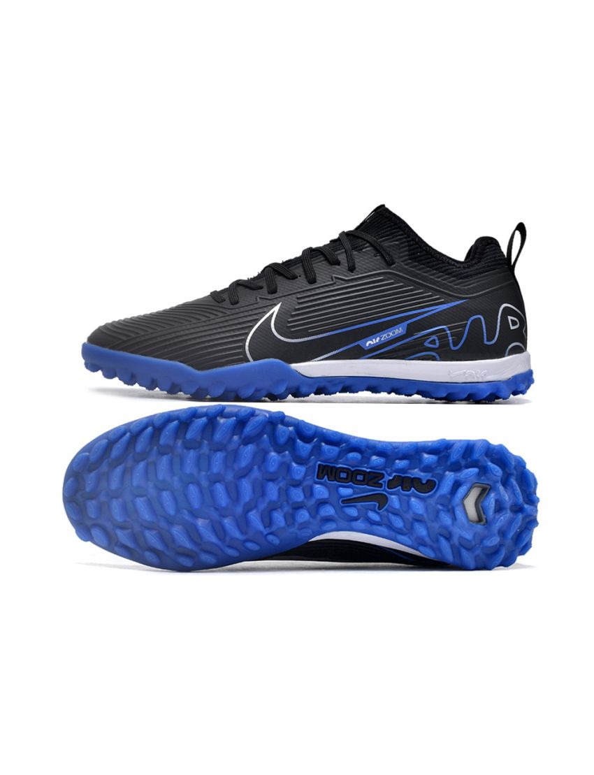 Nike Air Zoom Mercurial Vapor 15 Pro TF Shadow - Black Chrome Hyper Royal