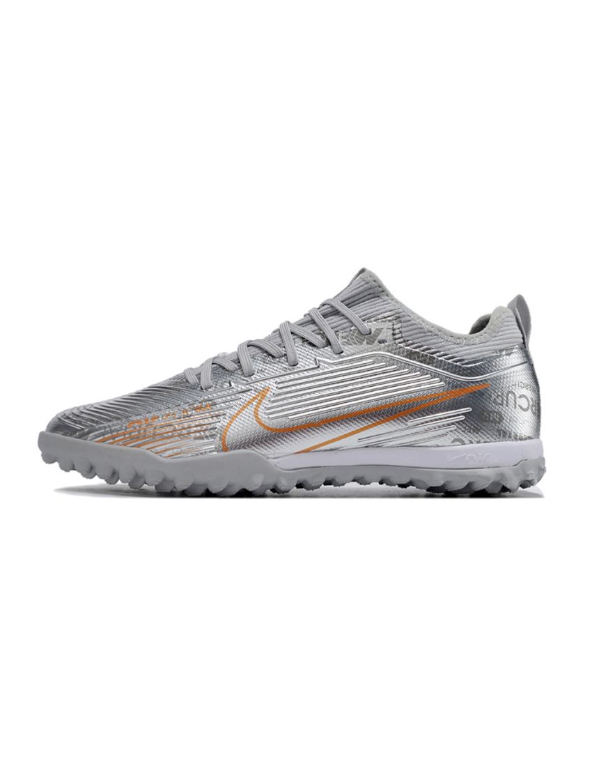 Nike Air Zoom Mercurial Vapor 15 Pro TF XXV - Metallic Silver Wolf Grey Black