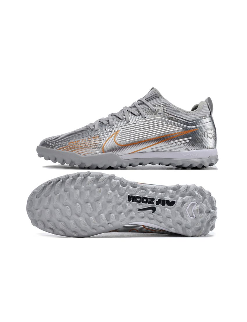 Nike Air Zoom Mercurial Vapor 15 Pro TF XXV - Metallic Silver Wolf Grey Black