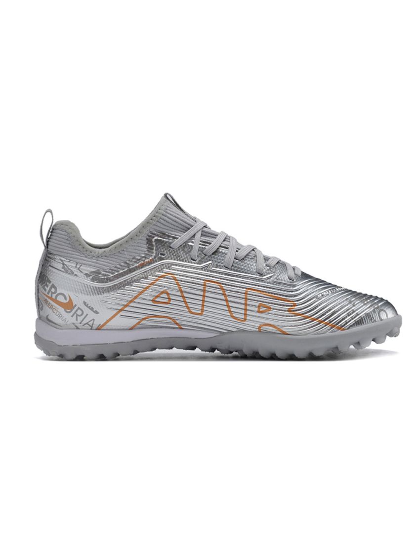 Nike Air Zoom Mercurial Vapor 15 Pro TF XXV - Metallic Silver Wolf Grey Black