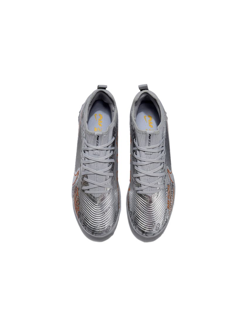 Nike Air Zoom Mercurial Vapor 15 Pro TF XXV - Metallic Silver Wolf Grey Black