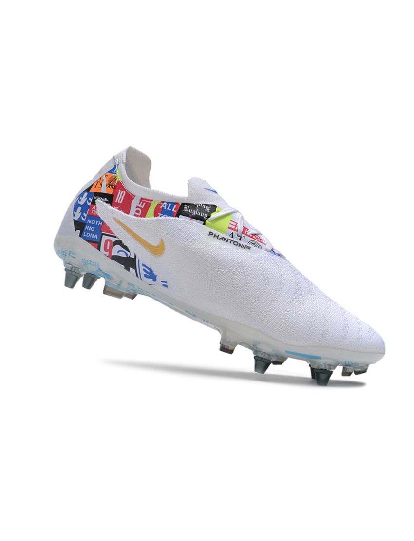 Nike Phantom GX Elite SG White Multicolor