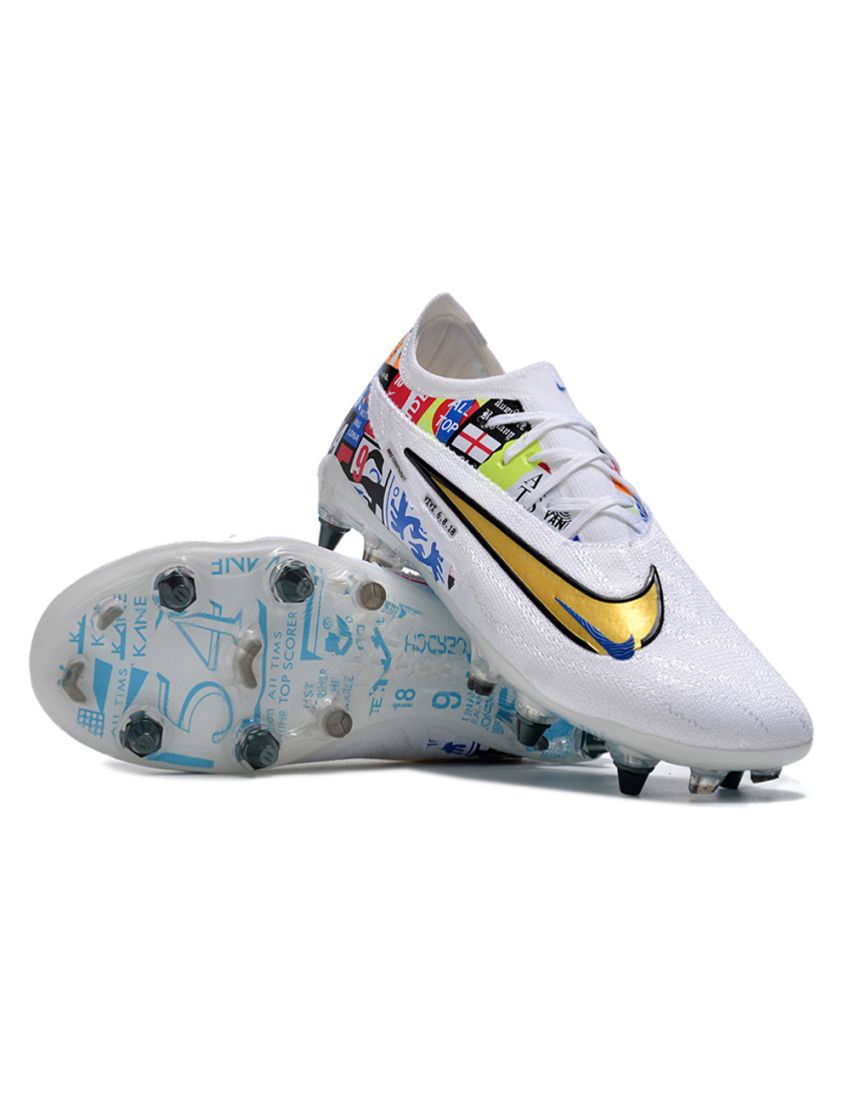 Nike Phantom GX Elite SG White Multicolor