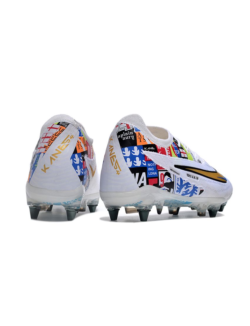 Nike Phantom GX Elite SG White Multicolor