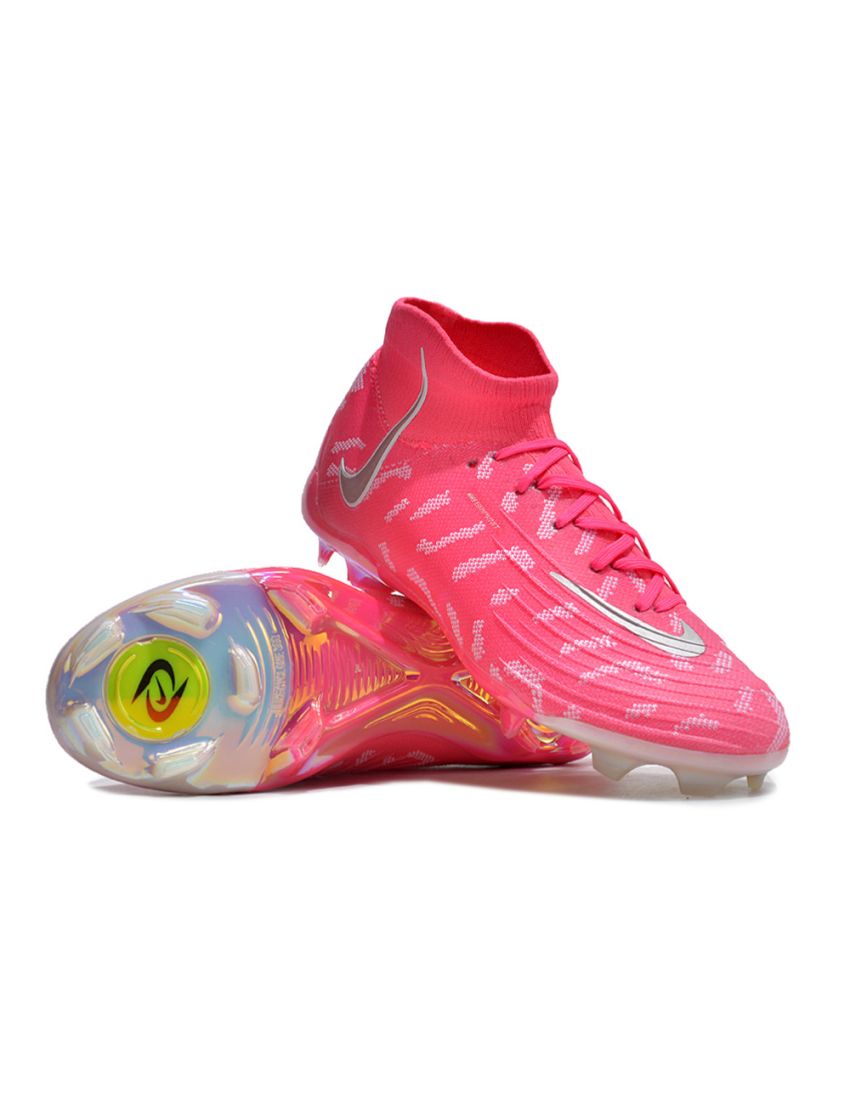 Nike Phantom Luna Elite FG - Pink Red Silver