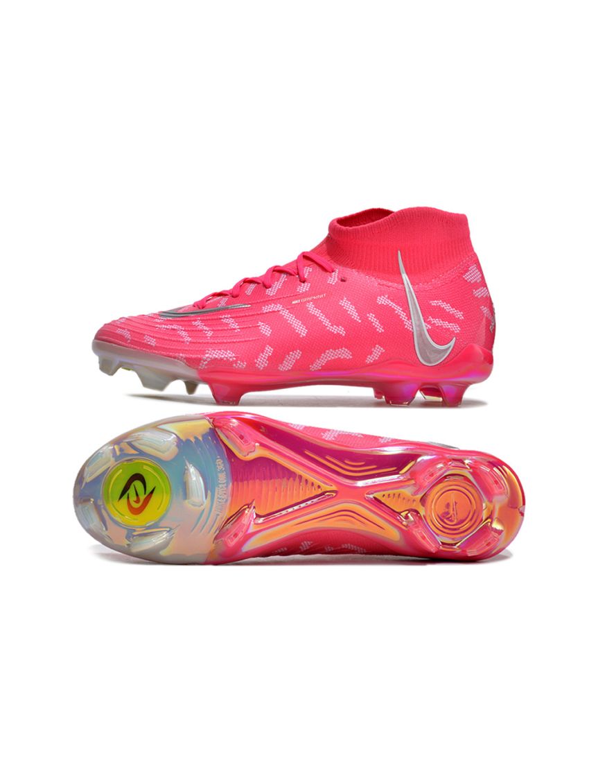 Nike Phantom Luna Elite FG - Pink Red Silver