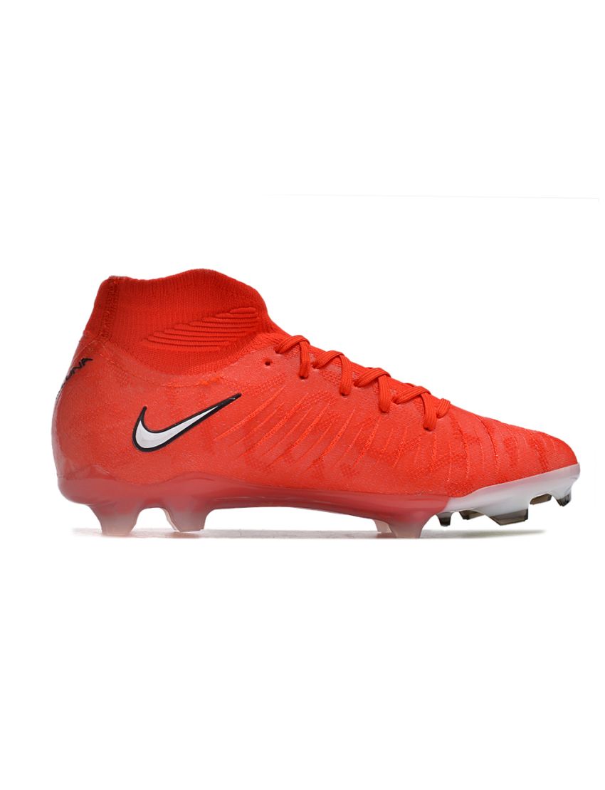 Nike Phantom Luna Elite FG Ready Pack - Bright Crimson White