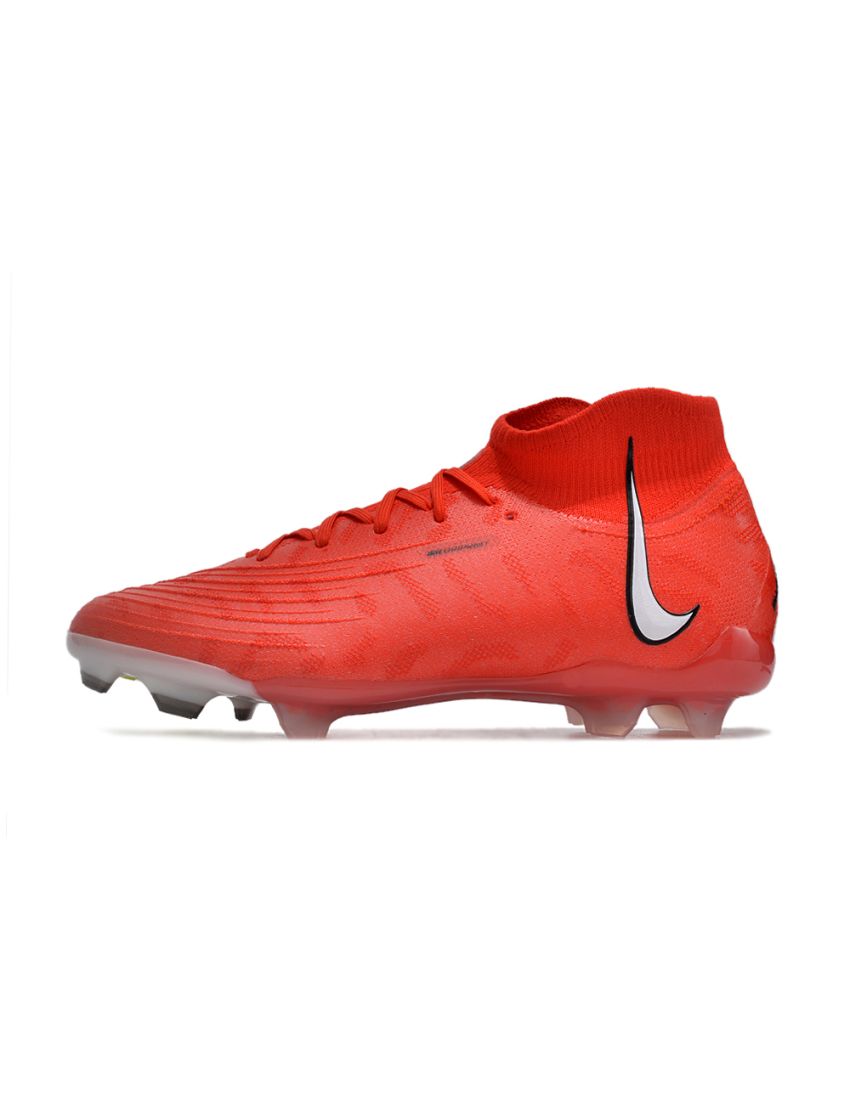 Nike Phantom Luna Elite FG Ready Pack - Bright Crimson White