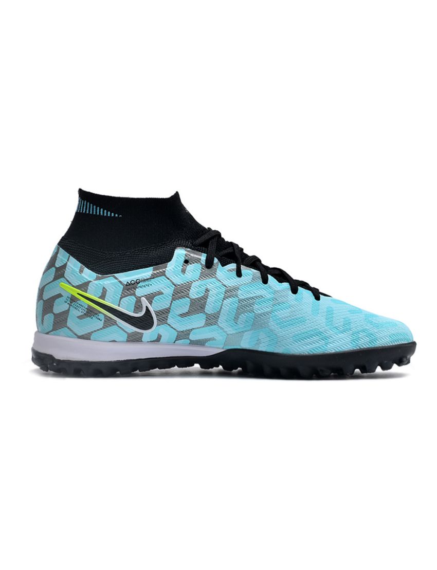 Nike Zoom Mercurial Superfly IX Elite TF Blue Black Volt
