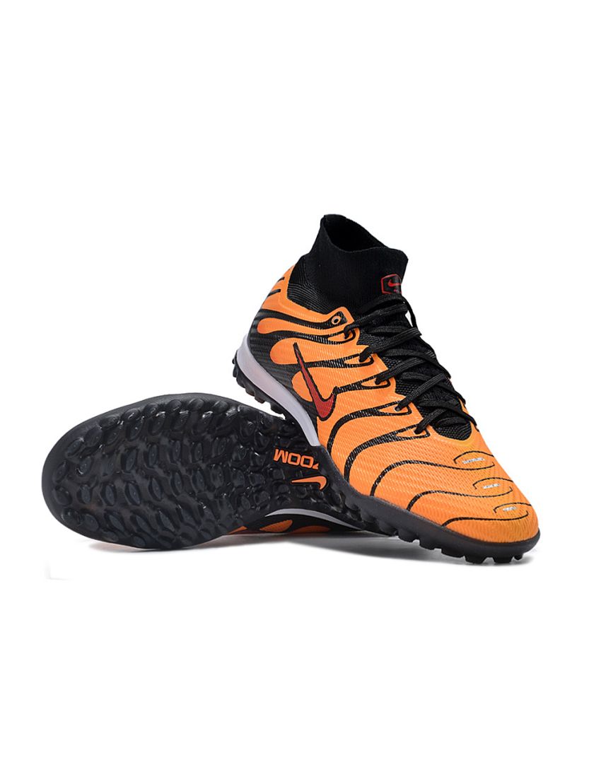 Nike Zoom Mercurial Superfly IX Elite TF Orange Black White