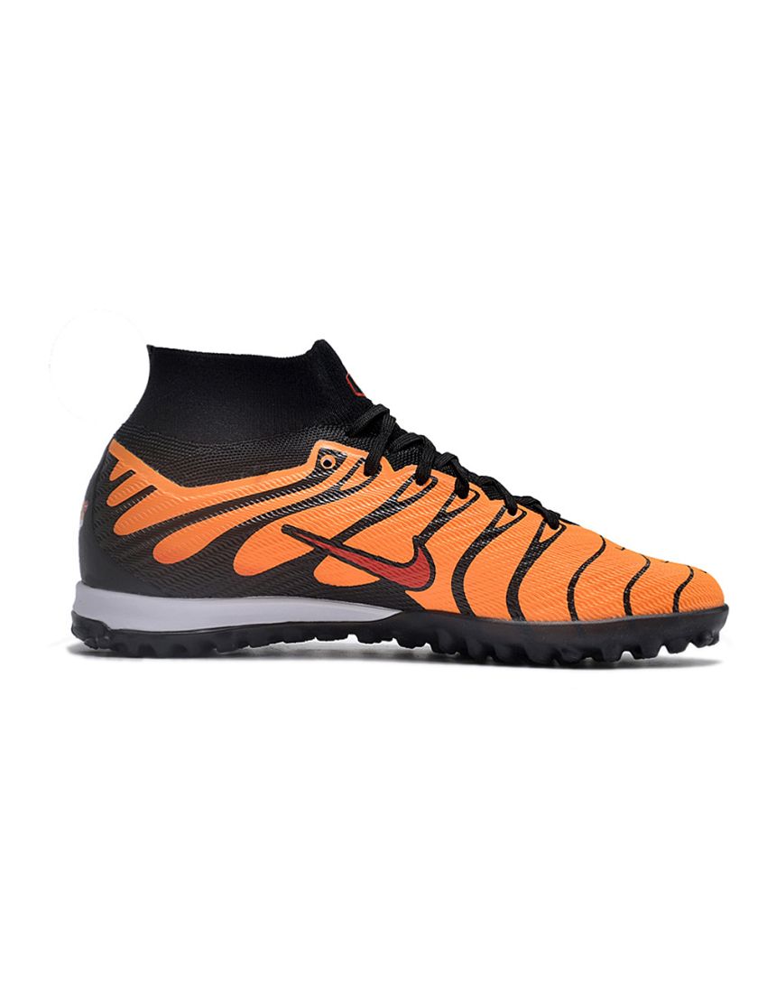 Nike Zoom Mercurial Superfly IX Elite TF Orange Black White