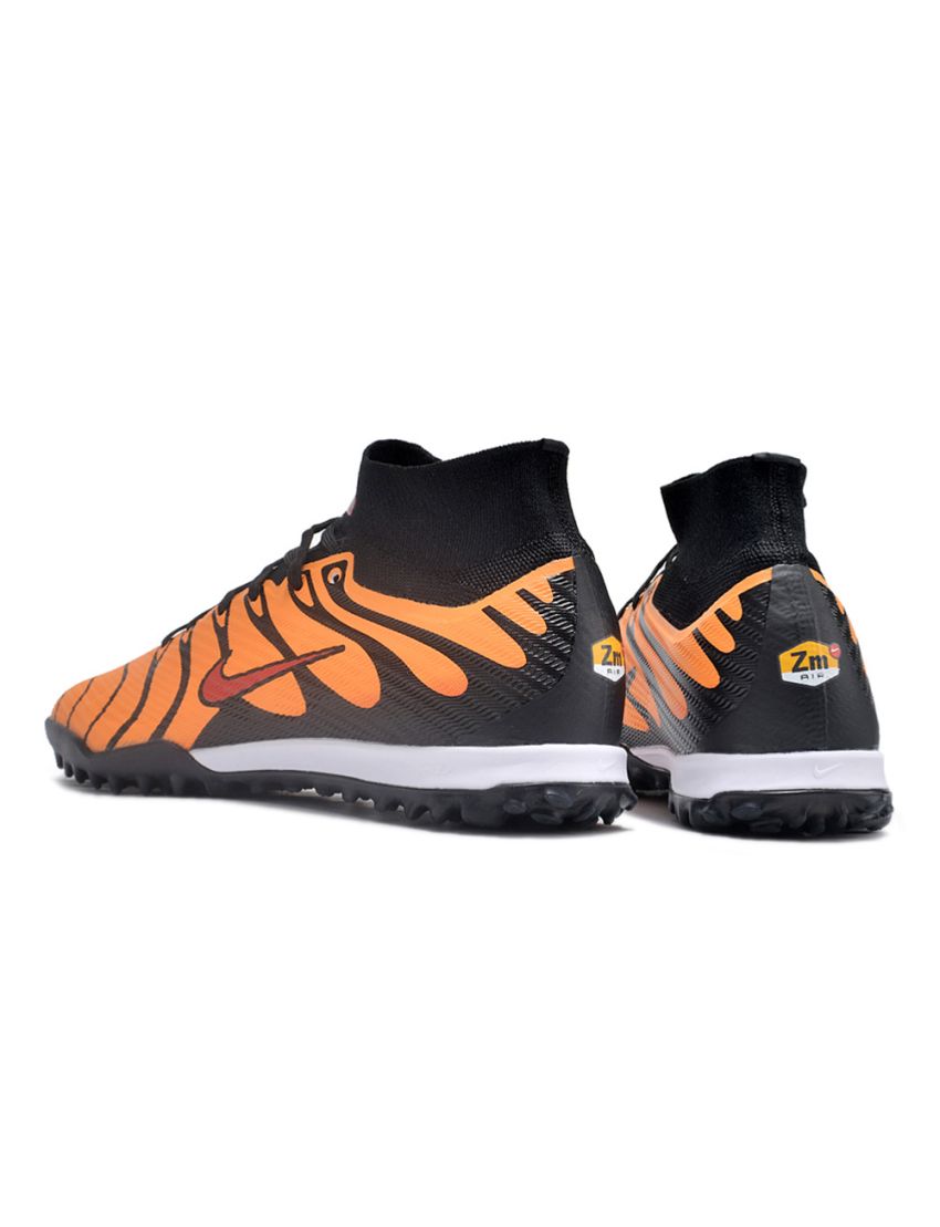 Nike Zoom Mercurial Superfly IX Elite TF Orange Black White