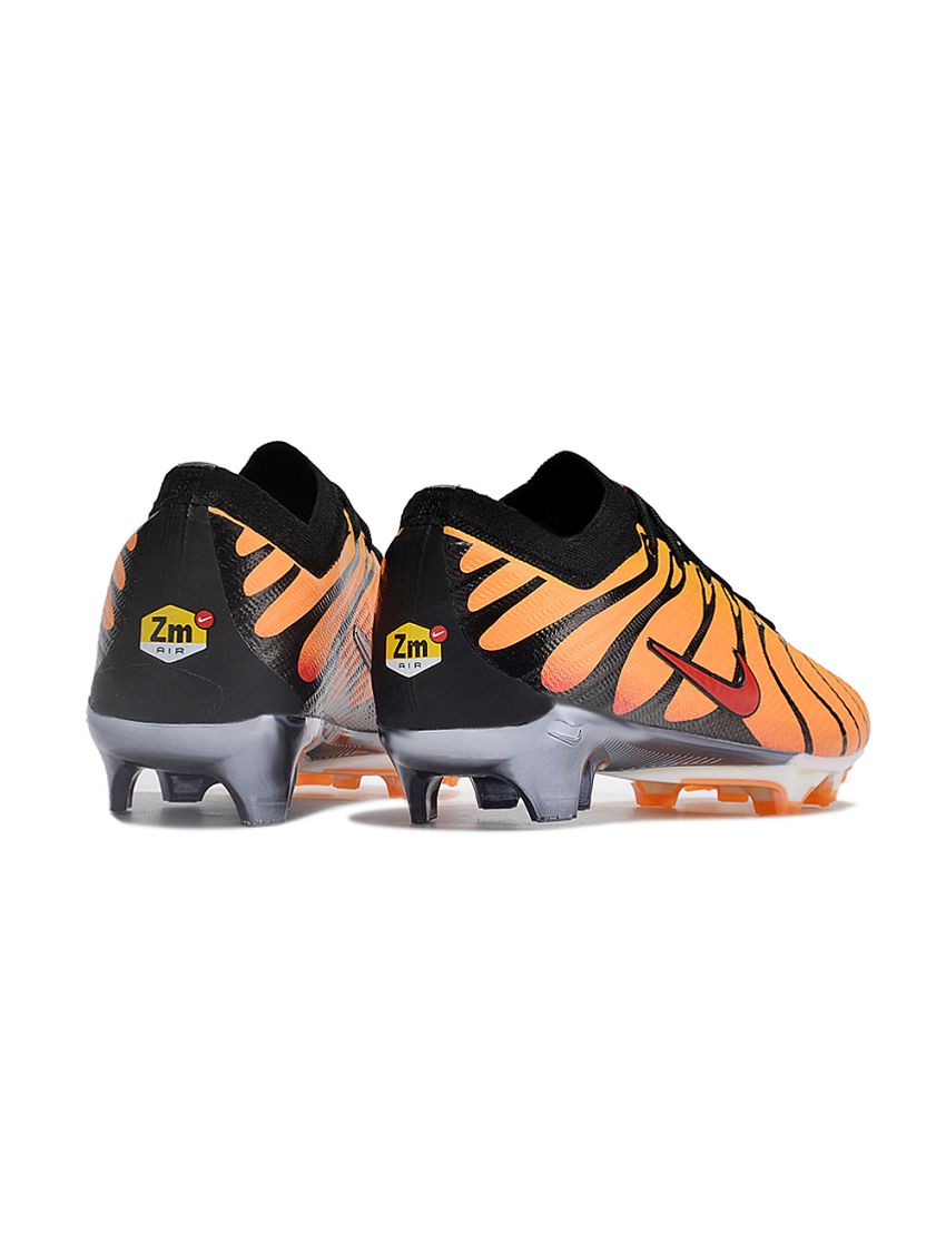 Nike Zoom Mercurial Vapor 15 Elite FG Orange Black White