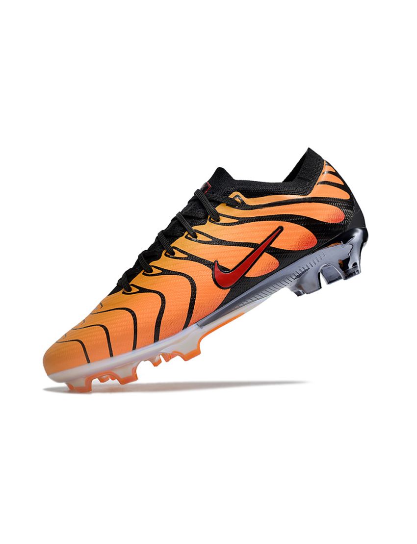 Nike Zoom Mercurial Vapor 15 Elite FG Orange Black White