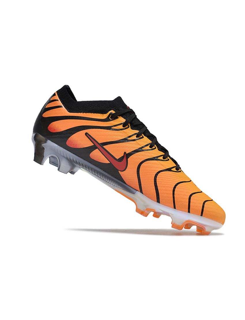 Nike Zoom Mercurial Vapor 15 Elite FG Orange Black White
