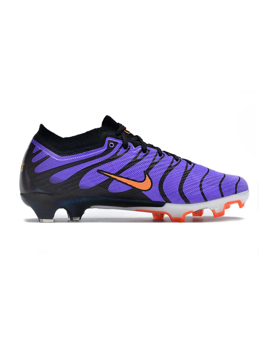 Nike Zoom Mercurial Vapor 15 Elite FG Purple Orange Black