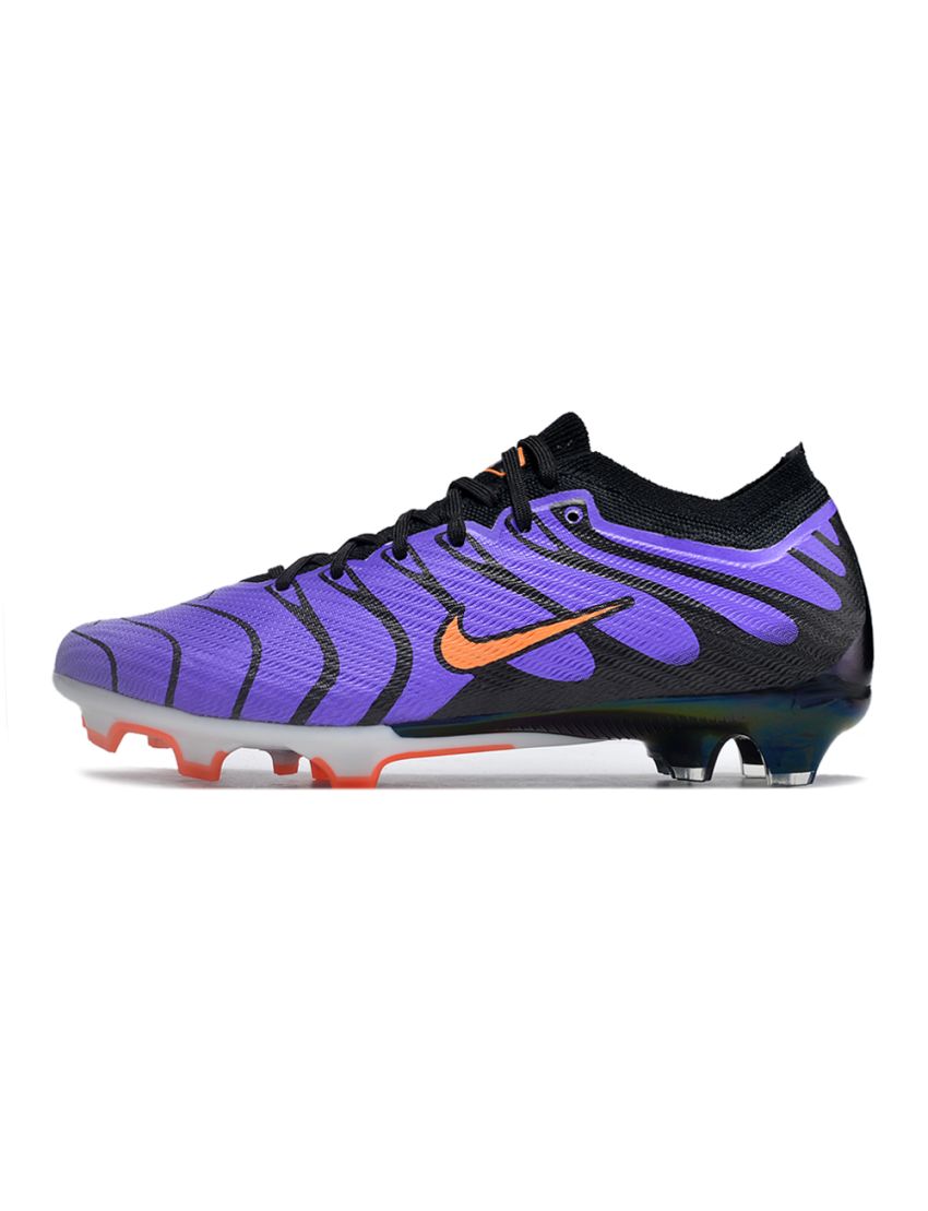 Nike Zoom Mercurial Vapor 15 Elite FG Purple Orange Black