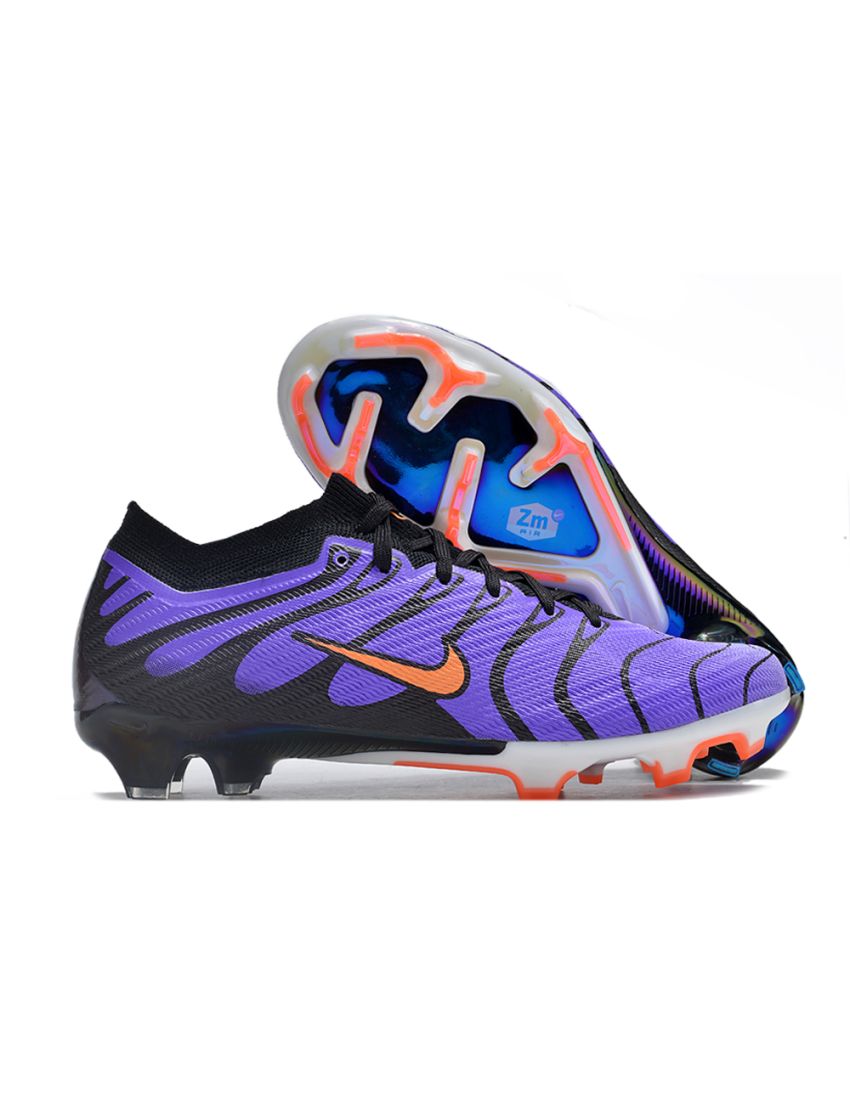 Nike Zoom Mercurial Vapor 15 Elite FG Purple Orange Black