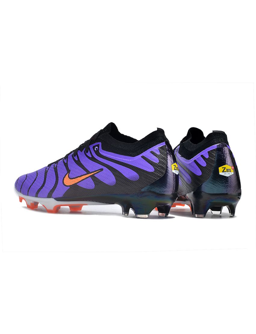Nike Zoom Mercurial Vapor 15 Elite FG Purple Orange Black