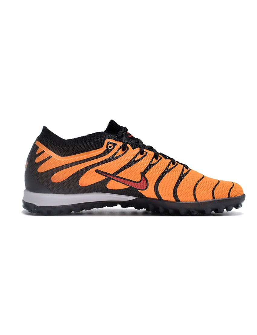 Nike Zoom Mercurial Vapor 15 Elite TF Orange Black White