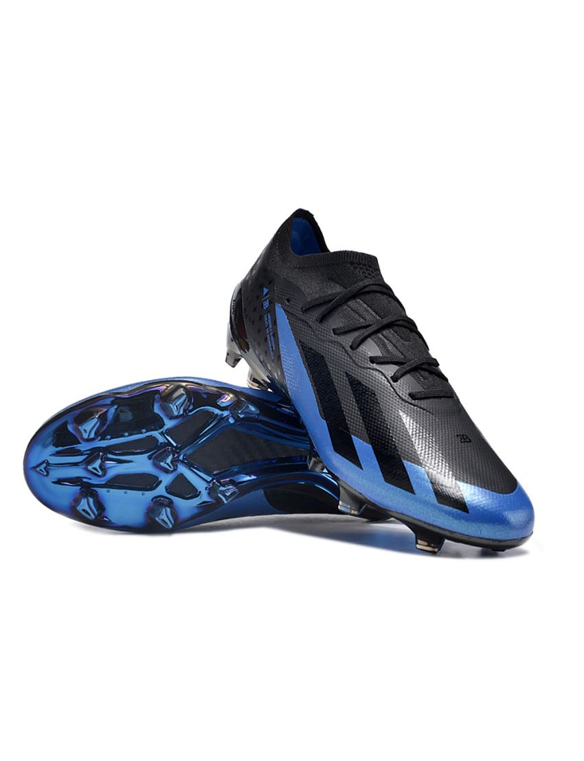 Adidas X Crazyfast .1 FG - Black Bugatti Blue