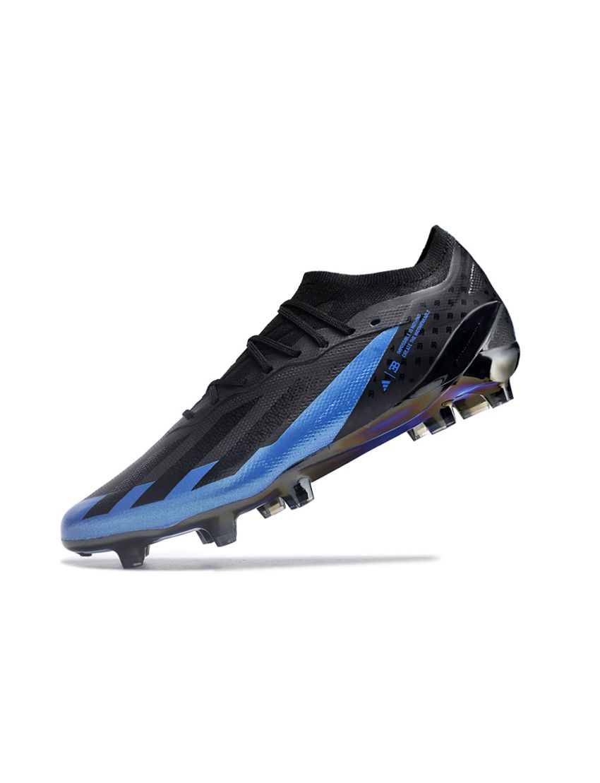 Adidas X Crazyfast .1 FG - Black Bugatti Blue