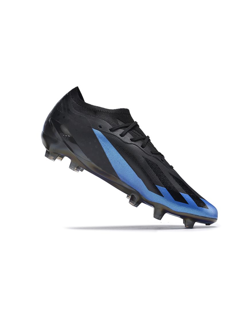 Adidas X Crazyfast .1 FG - Black Bugatti Blue