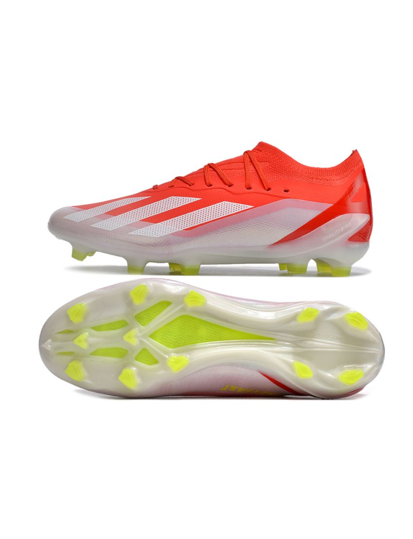 Adidas X Crazyfast .1 FG - Red White