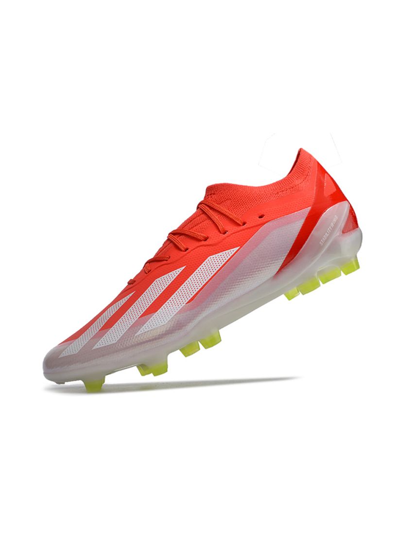 Adidas X Crazyfast .1 FG - Red White