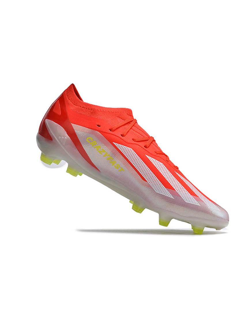 Adidas X Crazyfast .1 FG - Red White