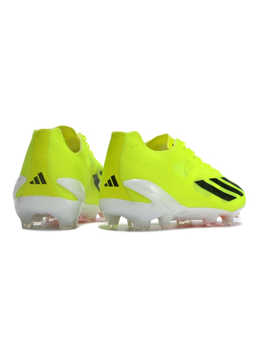 Adidas X Crazyfast .1 FG -Solar Yellow Black White Red
