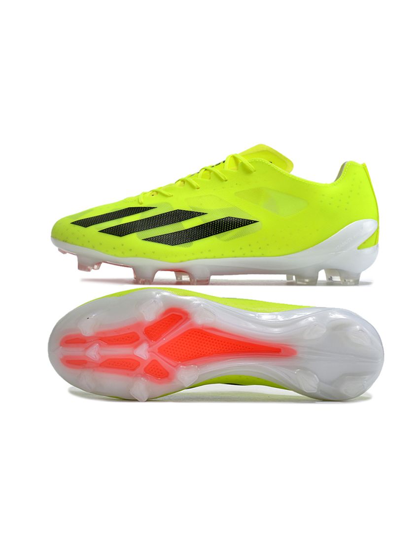 Adidas X Crazyfast .1 FG -Solar Yellow Black White Red